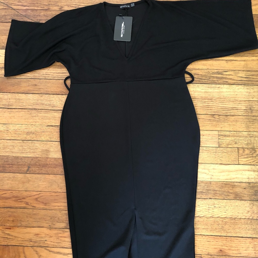 PLT black dress